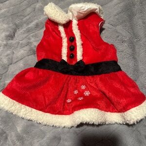 Christmas Pet dress